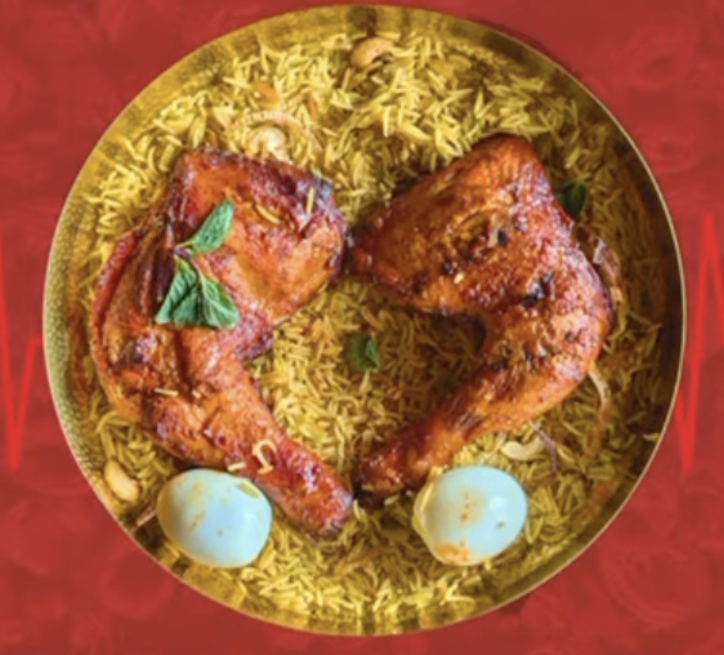 Kabsa Rice - Whole Chicken (Large)